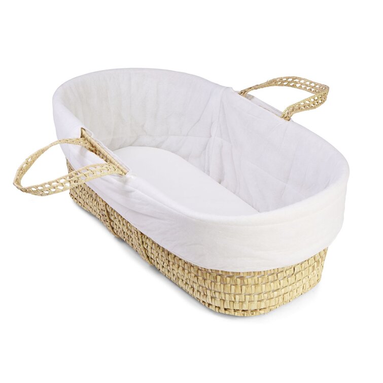 Clair De Lune Moses Basket Liner Insert | Wayfair.co.uk